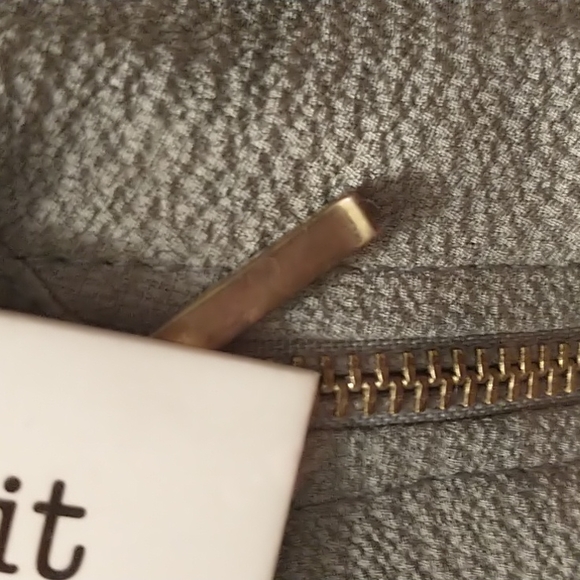 Olive Green Zip Pocketed Tank 1X Speed Limit - Picture 8 of 14